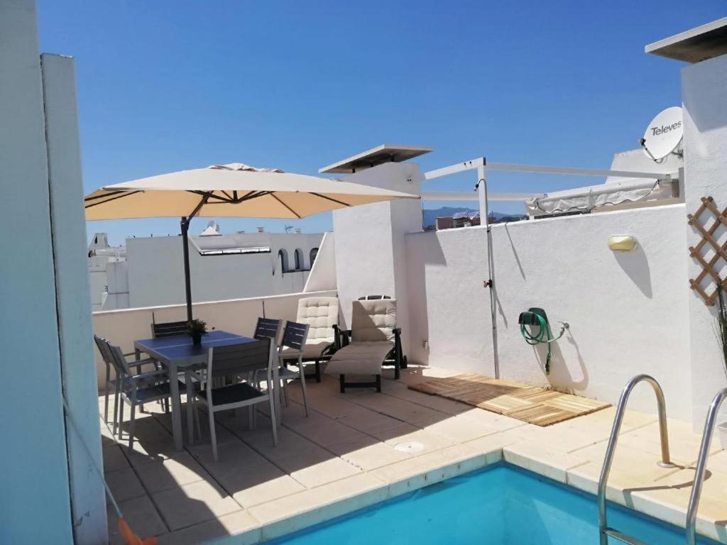 Marbella House Penthouse Apartment Exterior photo